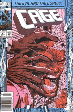 Variant Cover for Cage #6