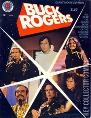 Cover for Buck Rogers Giant Movie Edition