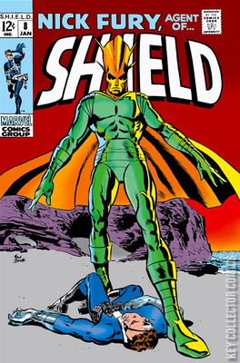 Nick Fury, Agent of S.H.I.E.L.D