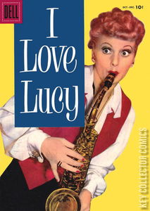 I Love Lucy Comics #17