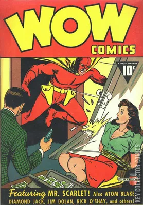 Wow Comics