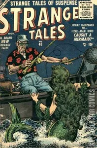 Strange Tales #40