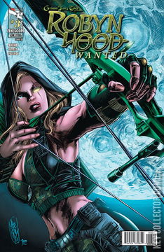 Variant Cover for Grimm Fairy Tales Presents Robyn Hood: Wanted #3