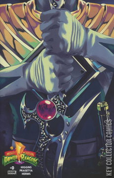 Variant Cover for Mighty Morphin Power Rangers #0