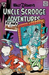 Cover for Walt Disney's Uncle Scrooge Adventures #9