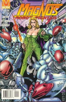 Magnus Robot Fighter