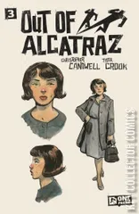 Variant Cover for Out of Alcatraz #3