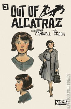 Variant Cover for Out of Alcatraz #3