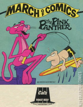 Variant Cover for March of Comics #441