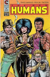 New Humans #1