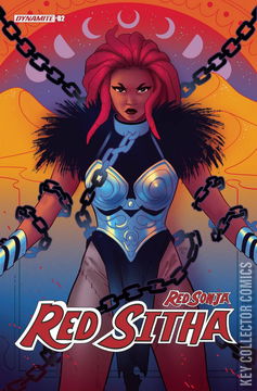 Variant Cover for Red Sonja: Red Sitha #2