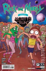 Cover for Rick and Morty Presents: Morty's Run #1