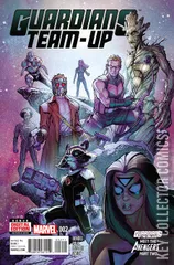 Cover for Guardians Team-Up #2
