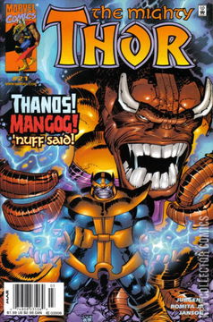 Variant Cover for Thor #21