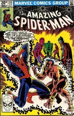 Variant Cover for Amazing Spider-Man #215