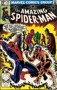 Amazing Spider-Man #215