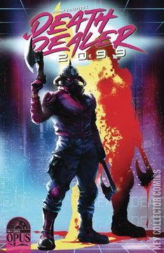 Variant Cover for Death Dealer 2099 #1