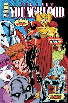Variant Cover for Youngblood #1