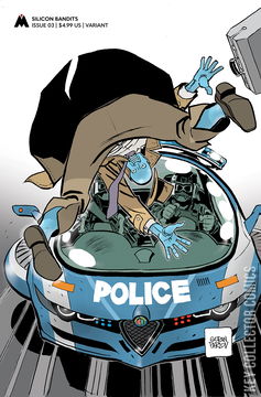 Variant Cover for Silicon Bandits #3