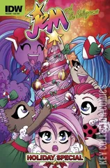 Variant Cover for Jem & The Holograms Holiday Special #1