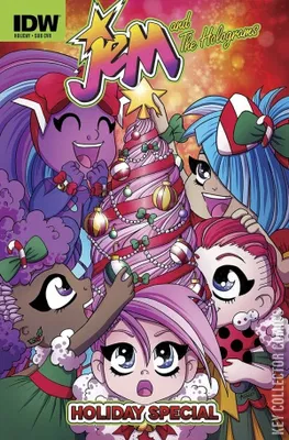 Jem & The Holograms Holiday Special