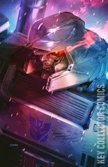 Variant Cover for Transformers '84: Secrets and Lies #1