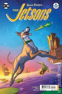 Variant Cover for Jetsons, The #6