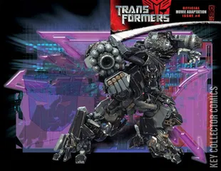Cover for Transformers Movie Adaptation #4