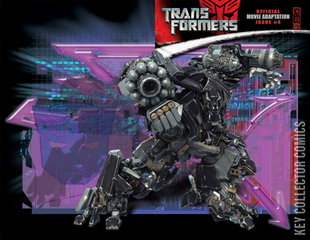 Variant Cover for Transformers Movie Adaptation #4