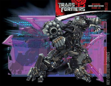 Transformers Movie Adaptation #4 