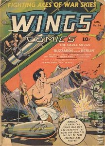 Wings Comics #29