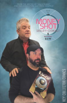 Variant Cover for Money Shot: Big Bang #1