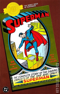 Variant Cover for Millennium Edition: Superman #1