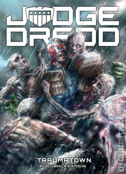 Variant Cover for Judge Dredd: The Megazine #429