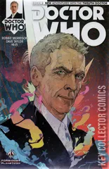 Cover for Doctor Who: The Twelfth Doctor #1