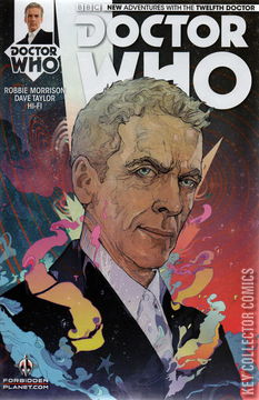 Variant Cover for Doctor Who: The Twelfth Doctor #1