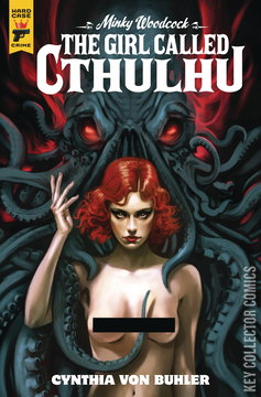 Variant Cover for Minky Woodcock: The Girl Called Cthulhu #3