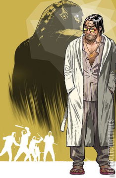 Variant Cover for Damn Them All #8