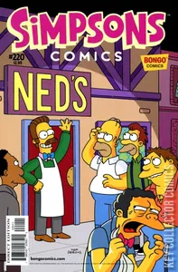 Simpsons Comics #220