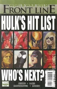 World War Hulk: Front Line #4