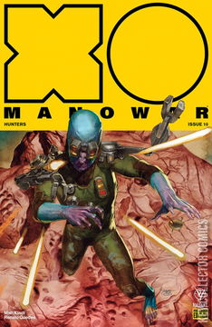 Variant Cover for X-O Manowar #10