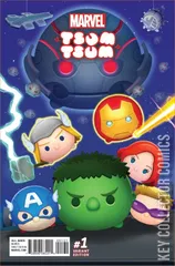 Variant Cover for Marvel Tsum Tsum #1