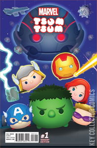 Marvel Tsum Tsum #1 