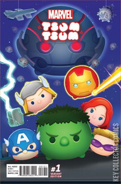 Variant Cover for Marvel Tsum Tsum #1