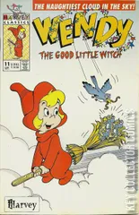 Cover for Wendy the Good Little Witch #11