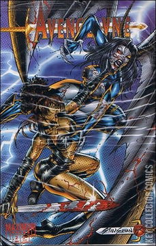 Variant Cover for Avengelyne #2