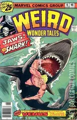 Cover for Weird Wonder Tales #16