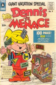 Dennis the Menace Giant #4