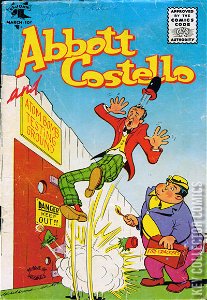 Abbott & Costello Comics #37