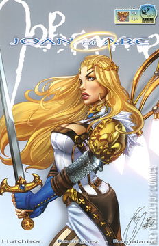 Variant Cover for Joan of Arc #1